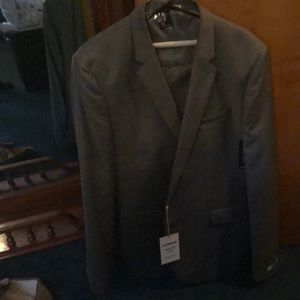 Express BRAND NEW suit extra slim fit